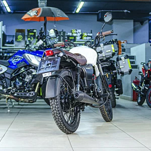 Мотоцикл дорожный ROCKOT LEGEND 150 (белый, ЭПТС)