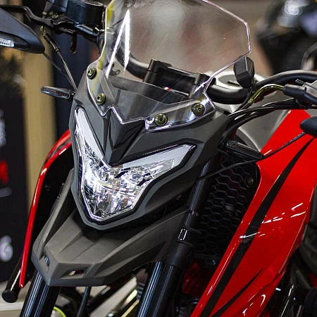 Мотоцикл Regulmoto DUKE PRO (Красный, 108874-1)