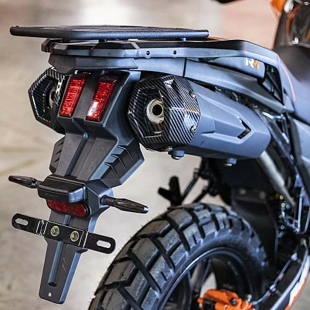 Мотоцикл Regulmoto DUKE PRO (Оранжевый, 108874-2)