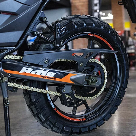 Мотоцикл Regulmoto DUKE PRO (Оранжевый, 108874-2)