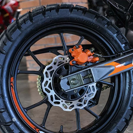 Мотоцикл Regulmoto DUKE PRO (Оранжевый, 108874-2)