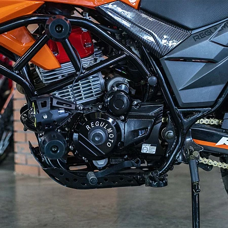 Мотоцикл Regulmoto DUKE PRO (Оранжевый, 108874-2)