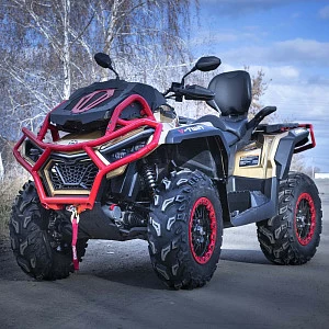 >!< Квадроцикл BRС 1000 Золотой/Красный