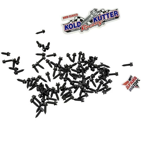 Шип вкручивающийся 100 шт.KOLD KUTTER 5/8" (15,8 мм)