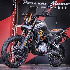 Мотоцикл Regulmoto Cyclone с ПТС (Серый, 128075-1)
