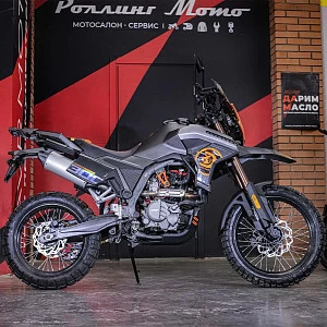 Мотоцикл Regulmoto Cyclone с ПТС (Серый, 128075-1)