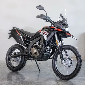 Мотоцикл Loncin DS250 Rally (черный)