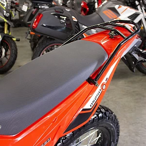 Мотоцикл Loncin DS250 Rally (красный)