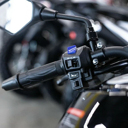 Мотоцикл Loncin MS 250 (черный)