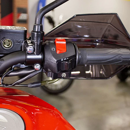 Мотоцикл Loncin MS 250 (красный)