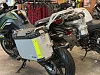 Боковые кофры Benelli 702 (702X) + рамки для крепления кофров