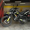 Мотоцикл Regulmoto TE 4 valve oil (Черный/ желтый, 200037-1) (ТЕСТ)