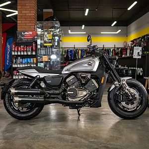 Мотоцикл QJ SRV 600 V4 (серебристый матовый) 2026г.