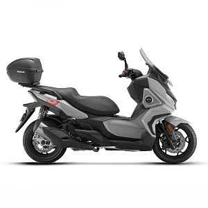 Макси-скутер QJ FORT 400 G 2026г. (серый)