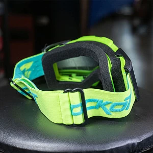 Очки кроссовые ROCKOT RM-323 зеленая линза