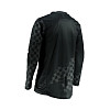 Мотоджерси Leatt Moto 4.5 Lite Jersey (2022) (черн/сер, XXXL)