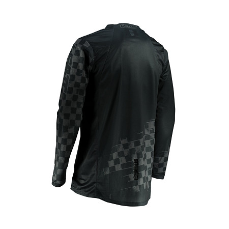 Мотоджерси Leatt Moto 4.5 Lite Jersey (2022) (черн/сер, XXXL)